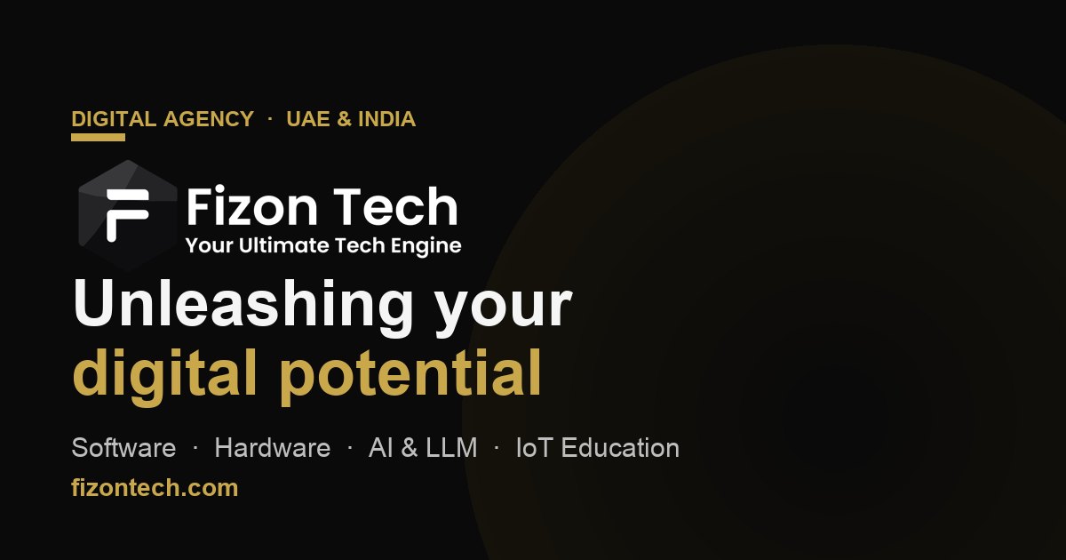 Child reading live sensor data on a screen during a Fizon Tech coding class in Dubai