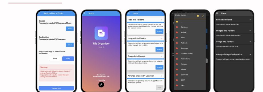 File Organiser — built by Fizon Tech
