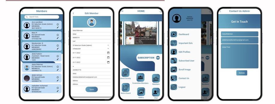 TNTPEOA Association Platform — built by Fizon Tech